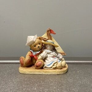 Zachary cherished teddies yesterdays memories are today’s treasure